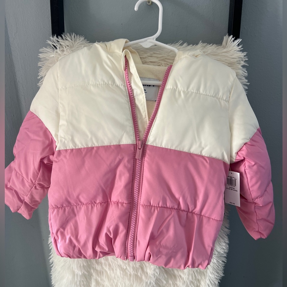 Toddler puffer jacket
